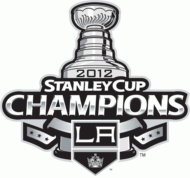 Los Angeles Kings 2012 Champion Logo t shirts iron on transfers